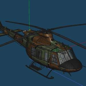 陸上自衛隊 多用途ヘリ UH-2 缩略图 13