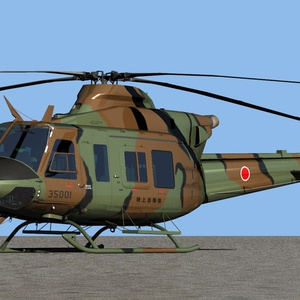 陸上自衛隊 多用途ヘリ UH-2 缩略图 6