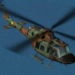 陸上自衛隊 多用途ヘリ UH-2 缩略图 8