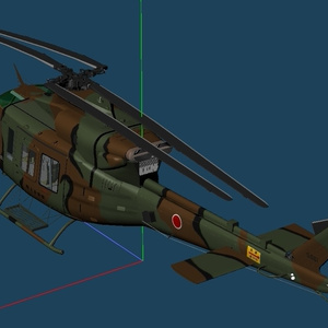 陸上自衛隊 多用途ヘリ UH-2 缩略图 18