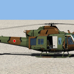陸上自衛隊 多用途ヘリ UH-2 缩略图 7