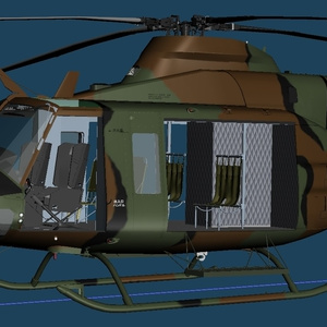 陸上自衛隊 多用途ヘリ UH-2 缩略图 15
