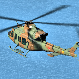 陸上自衛隊 多用途ヘリ UH-2