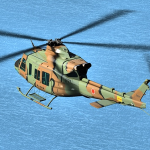 陸上自衛隊 多用途ヘリ UH-2