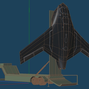 X-BAT 垂直離着陸型AI無人戦闘機 缩略图 8