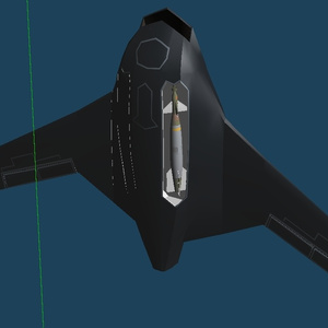 X-BAT 垂直離着陸型AI無人戦闘機 缩略图 10