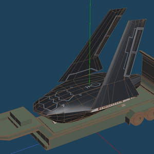 X-BAT 垂直離着陸型AI無人戦闘機 缩略图 6