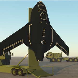 X-BAT 垂直離着陸型AI無人戦闘機