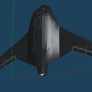 X-BAT 垂直離着陸型AI無人戦闘機 缩略图 12