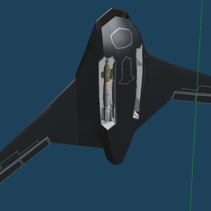 X-BAT 垂直離着陸型AI無人戦闘機 缩略图 9