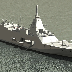 海自もがみ級ステルス護衛艦