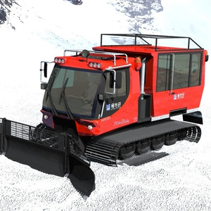 南極観測艦しらせ搭載 圧雪車Pb300Polar