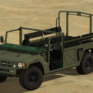 陸上自衛隊　高機動車（HMV）更新版 缩略图 3