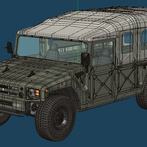 陸上自衛隊　高機動車（HMV）更新版 缩略图 12