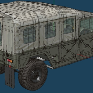 陸上自衛隊　高機動車（HMV）更新版 缩略图 14
