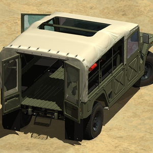 陸上自衛隊　高機動車（HMV）更新版 缩略图 5