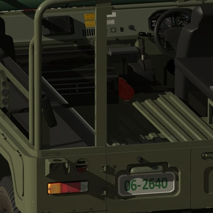 陸上自衛隊　高機動車（HMV）更新版 缩略图 11