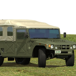 陸上自衛隊　高機動車（HMV）更新版