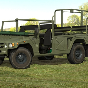 陸上自衛隊　高機動車（HMV）更新版 缩略图 4