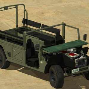 陸上自衛隊　高機動車（HMV）更新版 缩略图 10