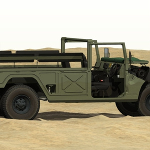 陸上自衛隊　高機動車（HMV）更新版 缩略图 9
