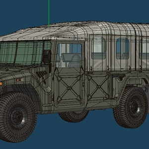 陸上自衛隊　高機動車（HMV）更新版 缩略图 17