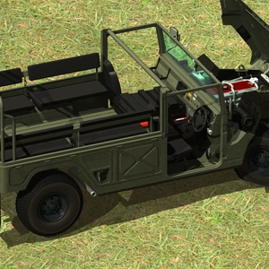 陸上自衛隊　高機動車（HMV）更新版 缩略图 7