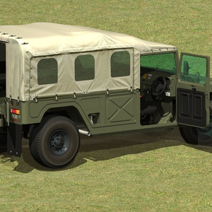 陸上自衛隊　高機動車（HMV）更新版 缩略图 2