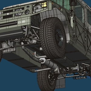 陸上自衛隊　高機動車（HMV）更新版 缩略图 15