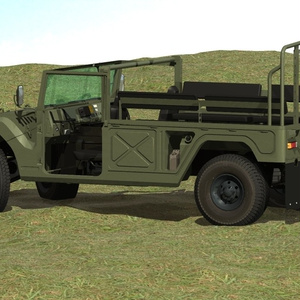 陸上自衛隊　高機動車（HMV）更新版 缩略图 8