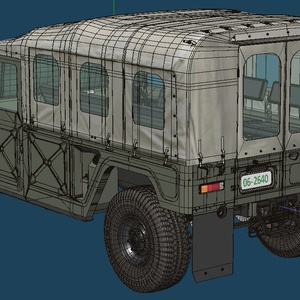 陸上自衛隊　高機動車（HMV）更新版 缩略图 16