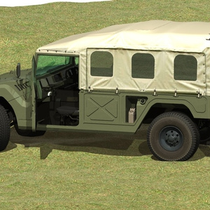 陸上自衛隊　高機動車（HMV）更新版 缩略图 6