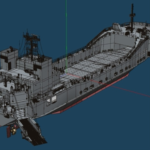 海上自衛隊　ようこう型　中型輸送艦 缩略图 14