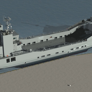 海上自衛隊　ようこう型　中型輸送艦 缩略图 9