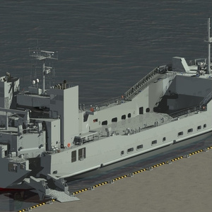 海上自衛隊　ようこう型　中型輸送艦