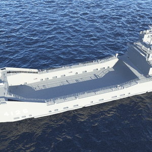 海上自衛隊　ようこう型　中型輸送艦 缩略图 6