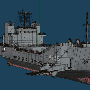 海上自衛隊　ようこう型　中型輸送艦 缩略图 12