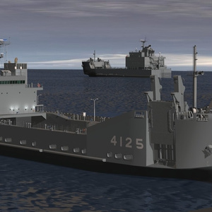海上自衛隊　ようこう型　中型輸送艦 缩略图 8