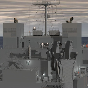 海上自衛隊　ようこう型　中型輸送艦 缩略图 10