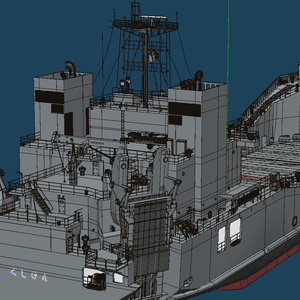 海上自衛隊　ようこう型　中型輸送艦 缩略图 11