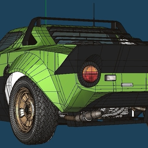 ランチア・ストラトス風自動車（更新済み） 缩略图 17