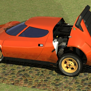 ランチア・ストラトス風自動車（更新済み） 缩略图 5