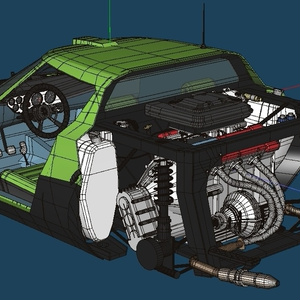 ランチア・ストラトス風自動車（更新済み） 缩略图 11