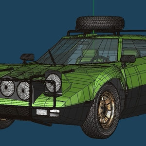 ランチア・ストラトス風自動車（更新済み） 缩略图 10