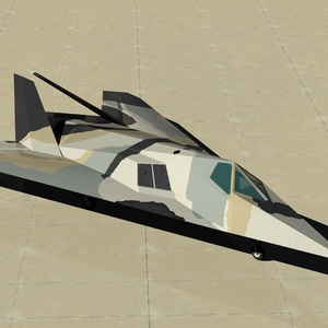 ステルス実験機ハブ・ブルー