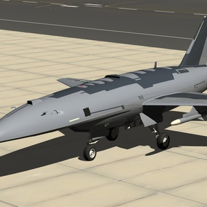 FQ-44 FURY 無人AI戦闘機 缩略图 6