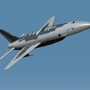 FQ-44 FURY 無人AI戦闘機 缩略图 2