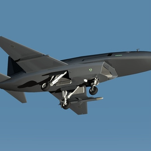 FQ-44 FURY 無人AI戦闘機 缩略图 4