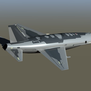 FQ-44 FURY 無人AI戦闘機