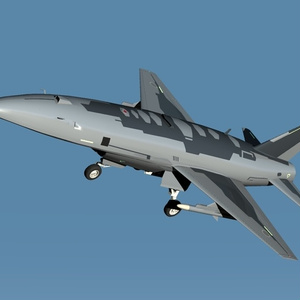 FQ-44 FURY 無人AI戦闘機 缩略图 3